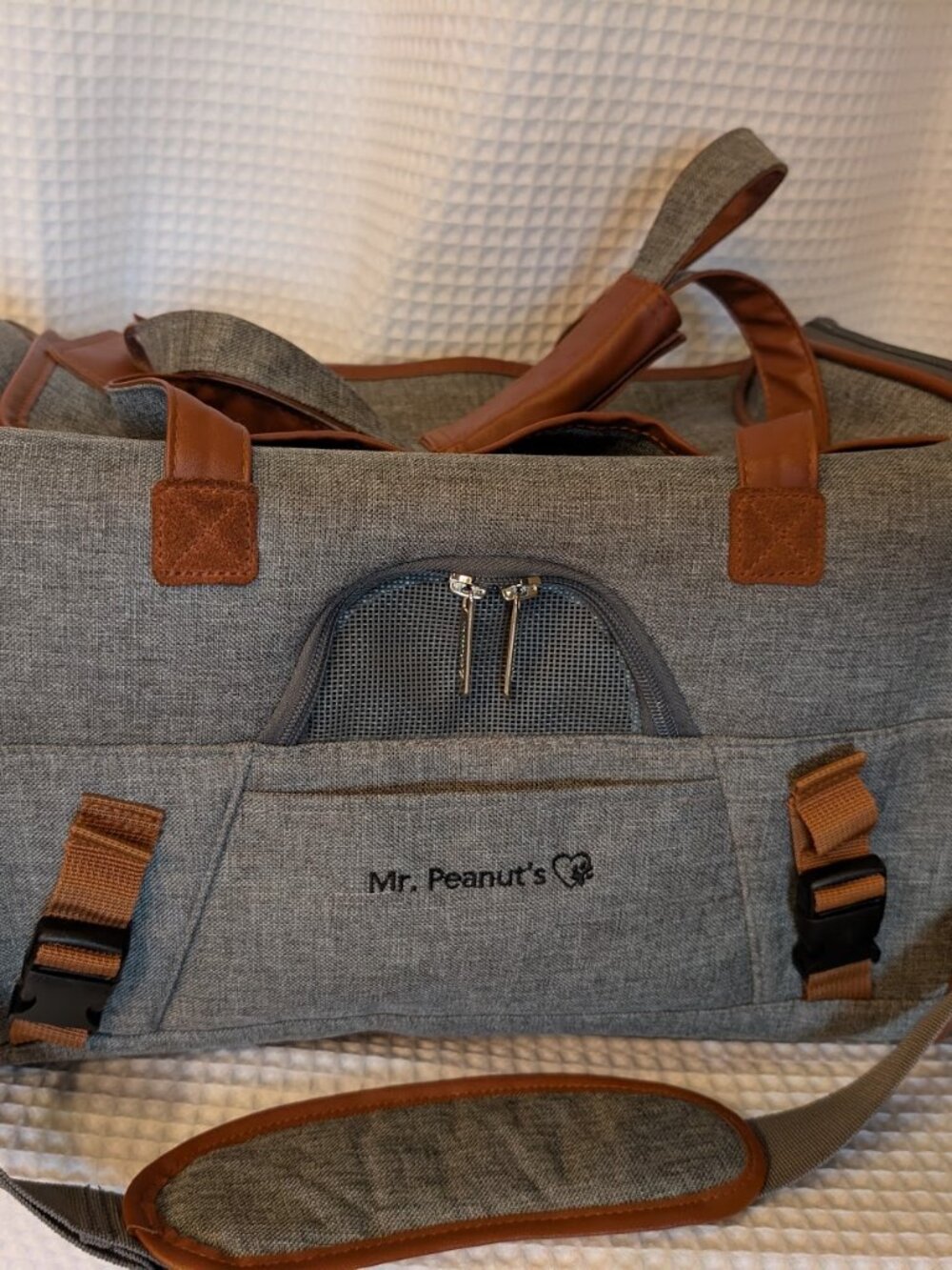 Mr. Peanut's Airline Approved Soft Sided Pet Carrier